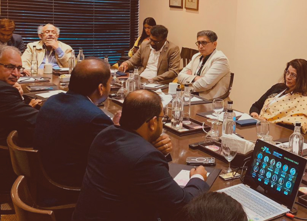 CSO roundtable, circular economy discussion, sustainable plastics solutions