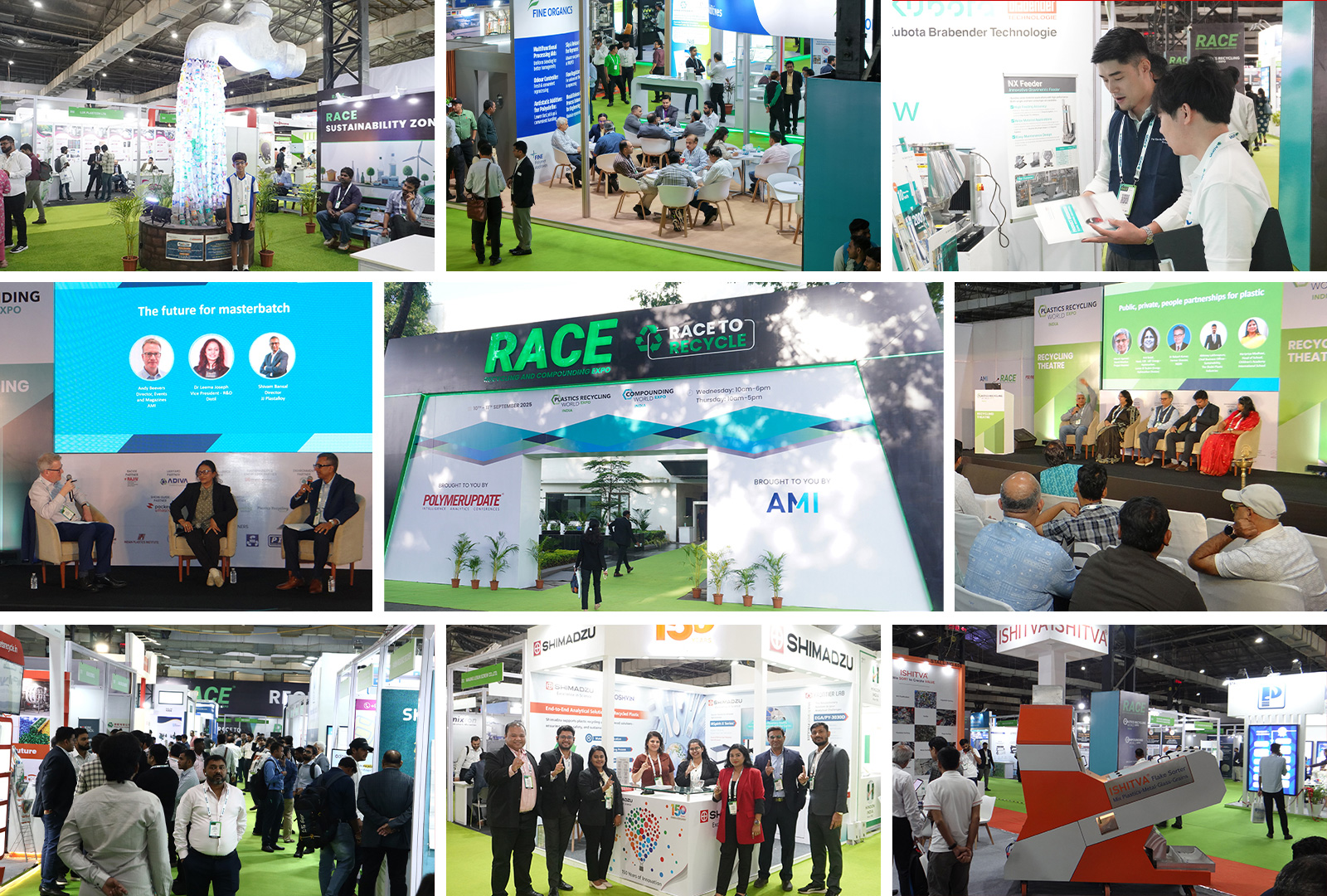 RACE, Plastics recycling expo , compounding expo, RACE Conferences & Events