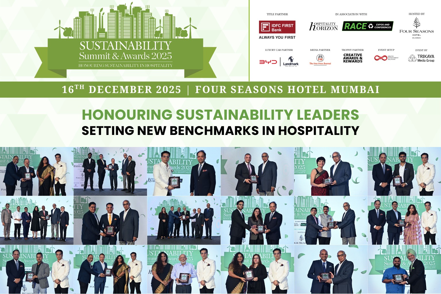 RACE Awards 2025, sustainability leaders, circular economy event, RACE Conferences & Events